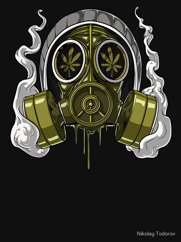 weed gas mask nfl draft