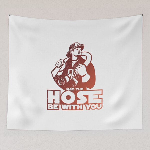 Item preview, May The Hose Be With You designed and sold by kolbasound.