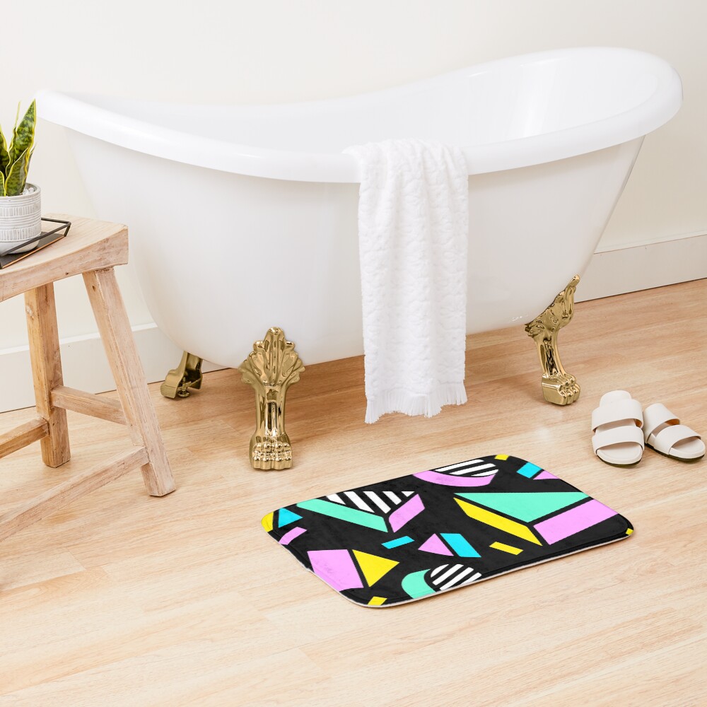 Item preview, Bath Mat designed and sold by PopAlex.