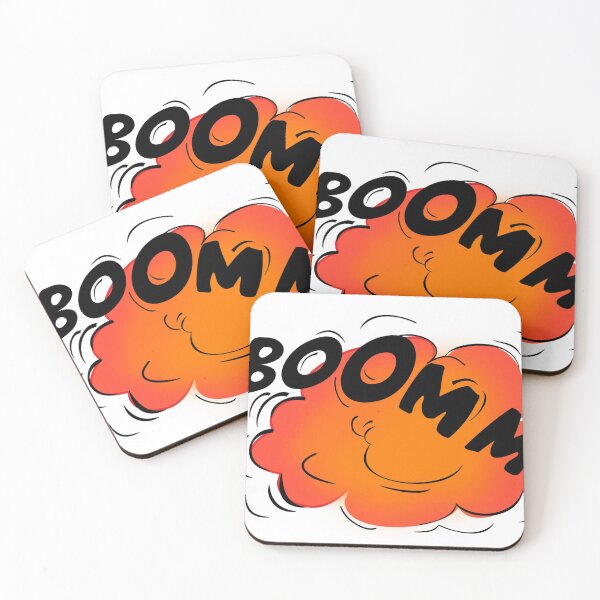 Item preview, Boom.. a simple and famous word  designed and sold by lavanya11.