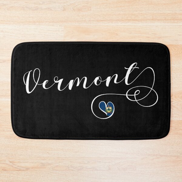 Item preview, Vermont State Flag Heart, I Love Vermont designed and sold by Celticana.