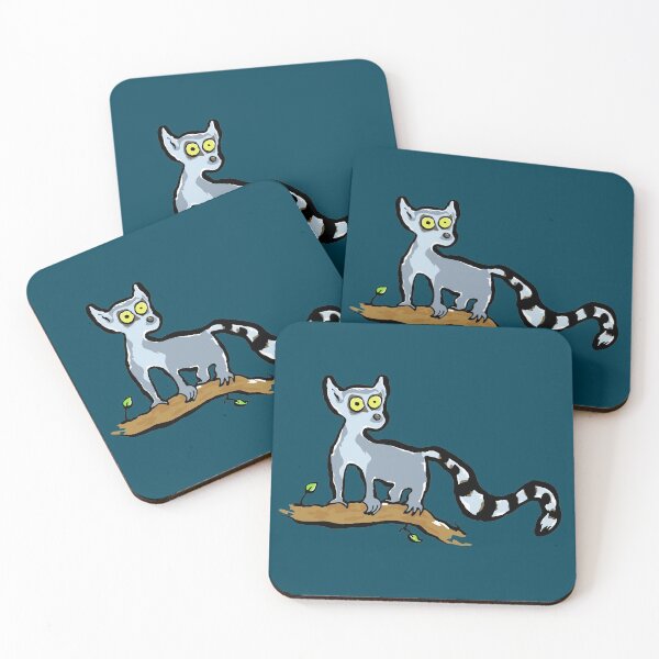 Item preview, lemur designed and sold by greendeer.