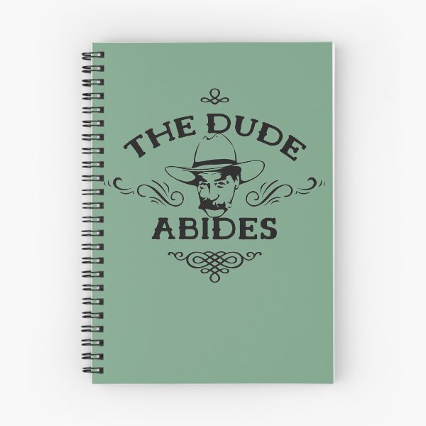 Item preview, The Dude Abides designed and sold by David Manzer.