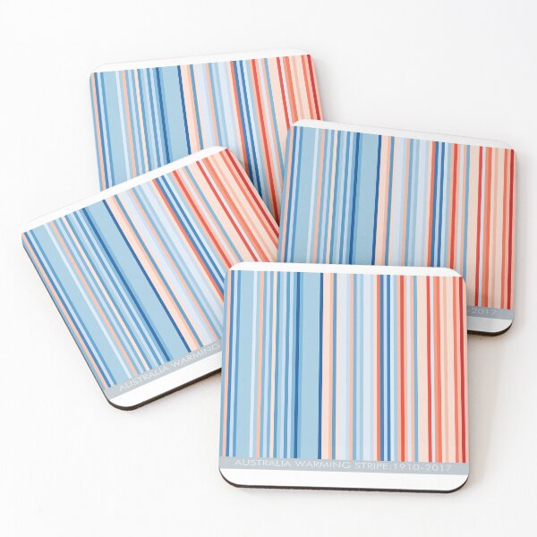 Item preview, Warming Stripe: Australia designed and sold by Spyinthesky.