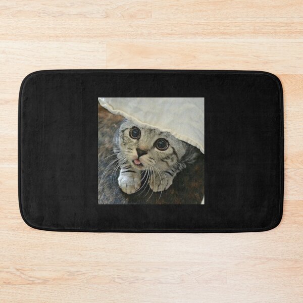 Item preview, the amazed cat designed and sold by MiraDja.