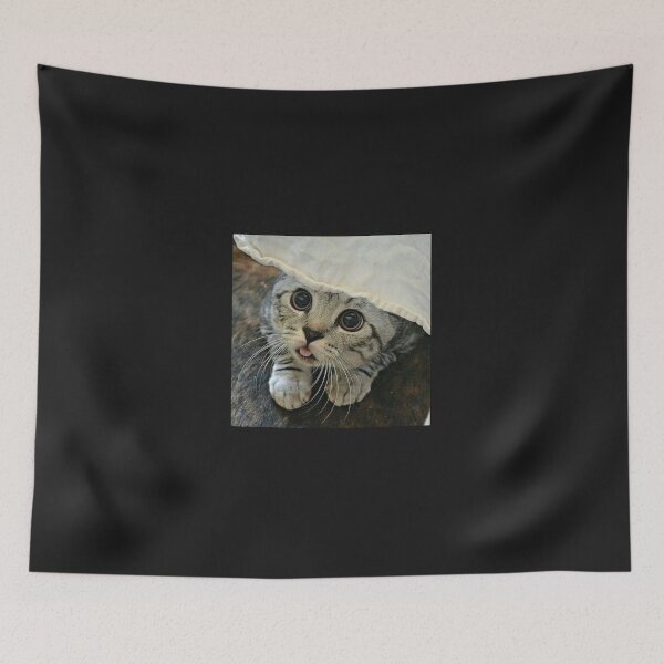 Item preview, the amazed cat designed and sold by MiraDja.