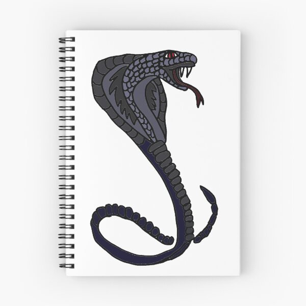 Item preview, Awesome King Cobra Snake Original Art designed and sold by Nature's Fancy.