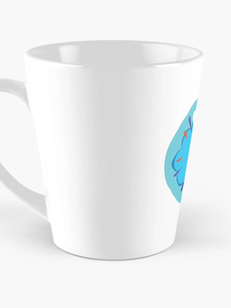 Thumbnail 3 of 4, Coffee Mug, Superhero Romi designed and sold by RiaRabbit.