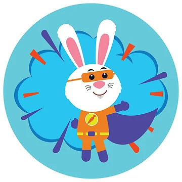 Artwork thumbnail, Superhero Romi by RiaRabbit