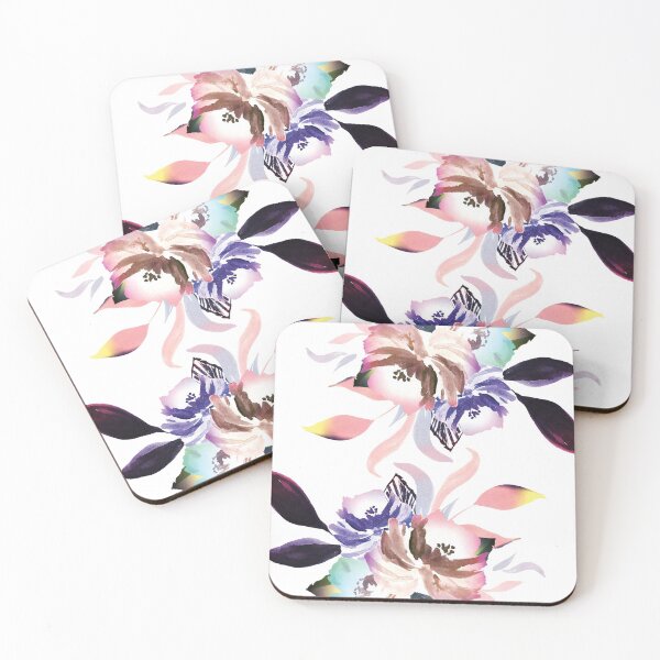 Item preview, Pastel Watercolor Floral designed and sold by RubyRidgeStudio.