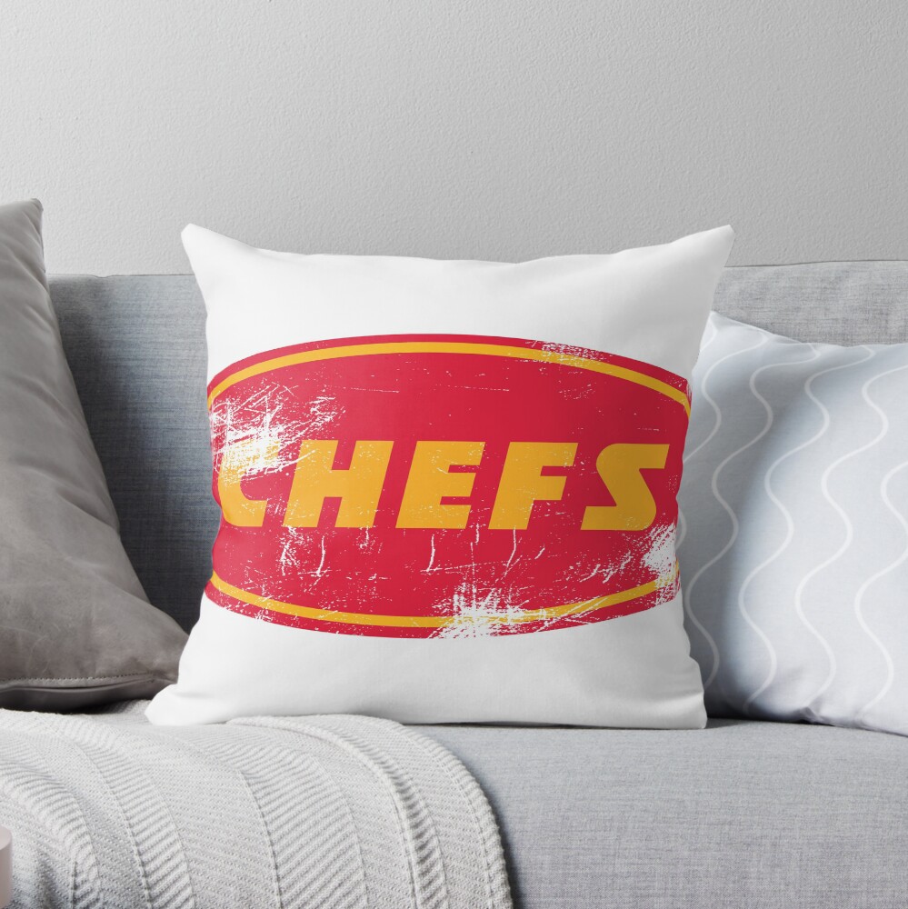 Kansas City Chefs Throw Pillow