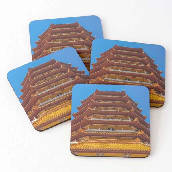 Item preview, Chung Tian Buddhist Temple  designed and sold by VANESSA PIKE-RUSSELL.