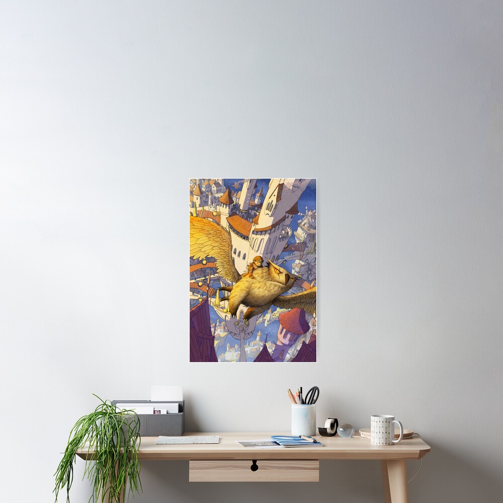 The spiral city Poster