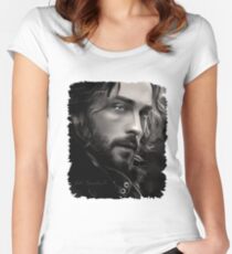 Ichabod Crane (Tom Mison) Women's Fitted Scoop T-Shirt