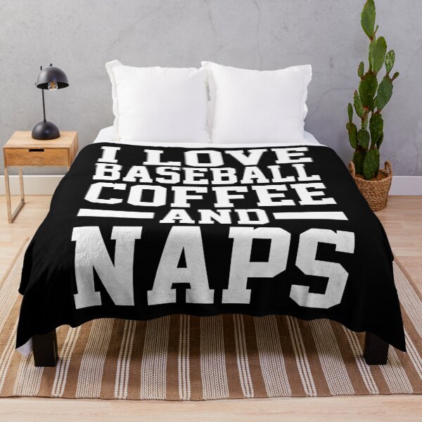 Item preview, I Love Baseball Coffee And Naps designed and sold by BiagioDeFranco.