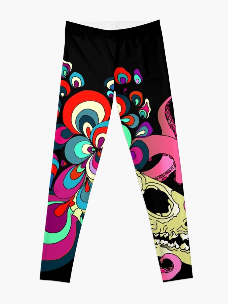 funky fox Leggings for Sale by zuzanaperner