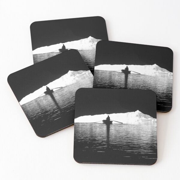 Item preview, Silhouette Rowing Boat River Cave, Tam Coc, Vietnam designed and sold by worldways.
