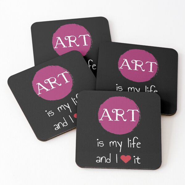 Aperçu de l'œuvre cadeau pour artiste créée et vendue par Catcrea.