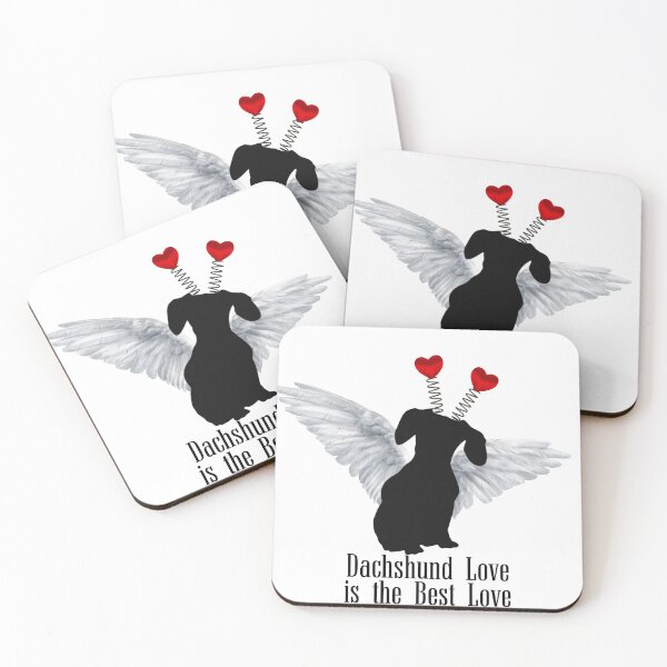Item preview, Dachshund Love is the Best designed and sold by StubbornWiener.