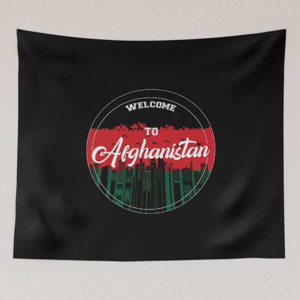 Item preview, Afghanistan flags outline contour designed and sold by GeschenkDesigns.