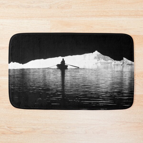 Item preview, Silhouette Rowing Boat River Cave, Tam Coc, Vietnam designed and sold by worldways.