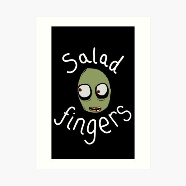 Salad Fingers Gifts & Merchandise Redbubble