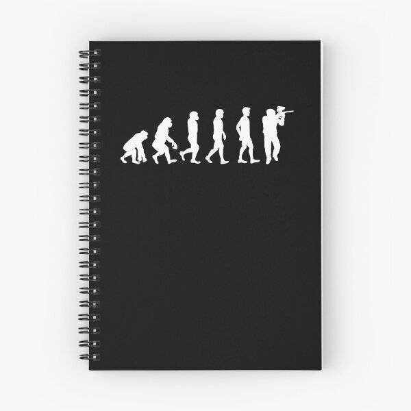 Item preview, Evolution Of Paintball Funny gift designed and sold by BiagioDeFranco.