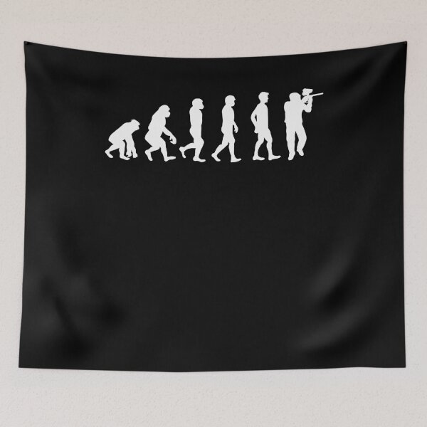 Item preview, Evolution Of Paintball Funny gift designed and sold by BiagioDeFranco.