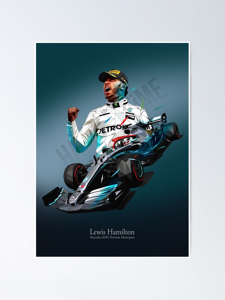 Decorations Enfants Lewis Hamilton Formule 1 Photo Imprime Sur Bois Encadree Toile Wall Art Maison Cdnorteimagen Cl