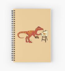 Velocirembrant Spiral Notebook
