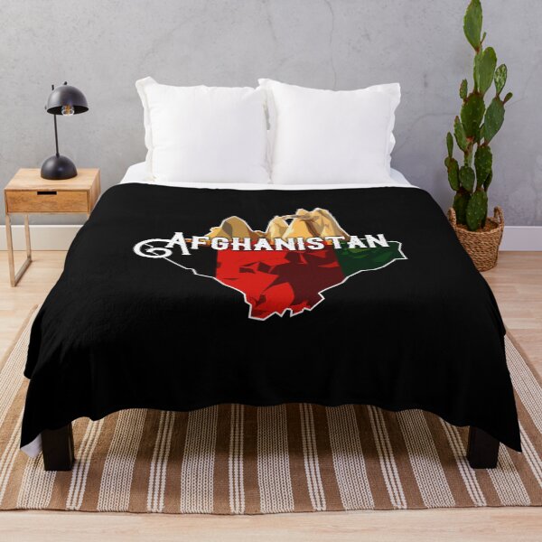 Aperçu de l'œuvre Drapeaux de l'Afghanistan décrivent le contour créée et vendue par GeschenkDesigns.