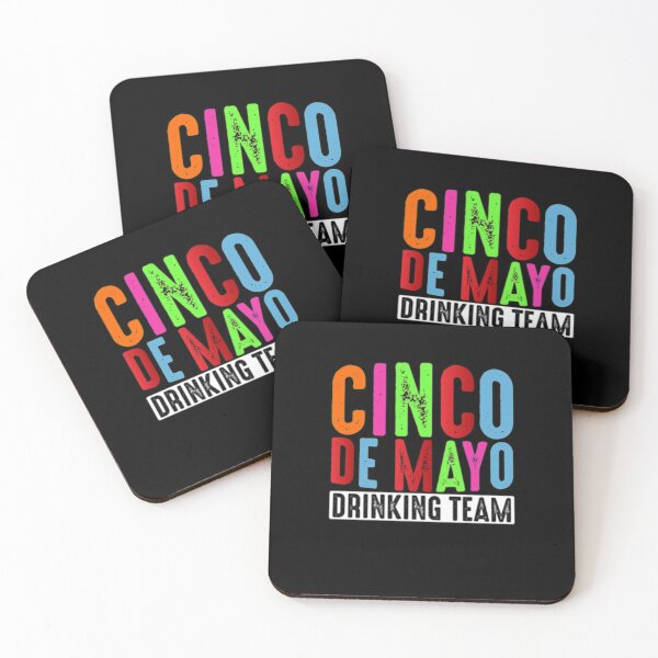 Item preview, Cinco De Mayo Drinking Team designed and sold by BiagioDeFranco.