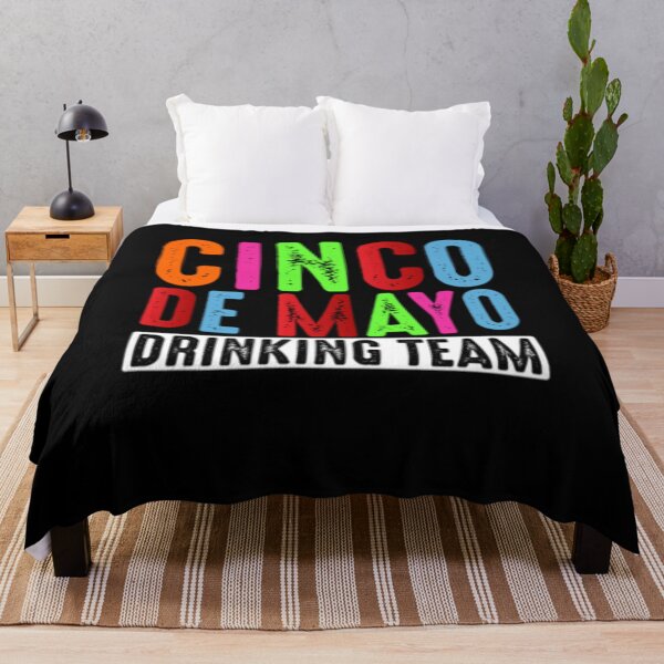 Item preview, Cinco De Mayo Drinking Team designed and sold by BiagioDeFranco.