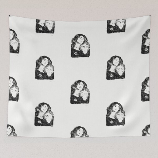 Item preview, Salome Edvard Munch artwork designed and sold by Vintage Designs +.