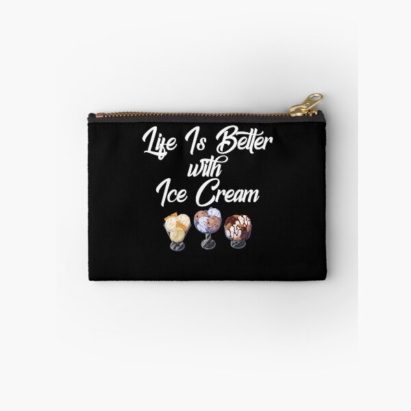 Item preview, Life Is Better With Ice Cream designed and sold by BiagioDeFranco.
