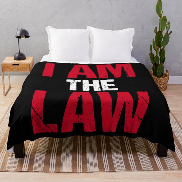 Item preview, I Am The Law designed and sold by BiagioDeFranco.