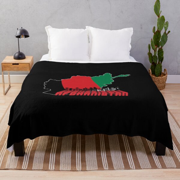 Aperçu de l'œuvre Drapeaux de l'Afghanistan décrivent le contour créée et vendue par GeschenkDesigns.
