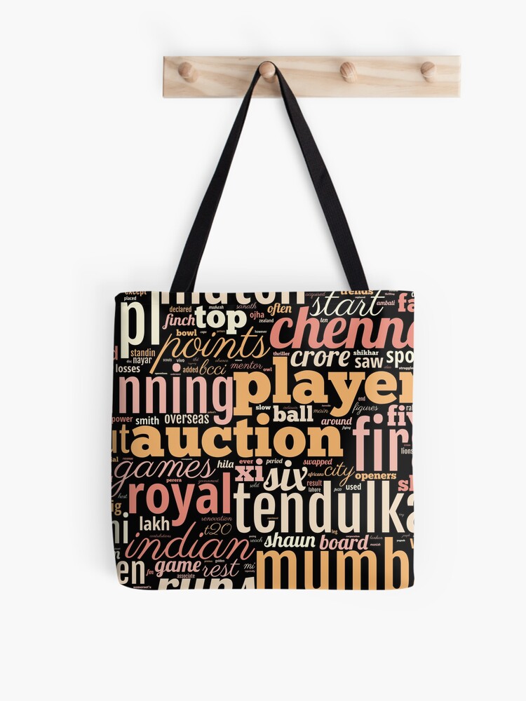 Did you 'Define your Audience' before your selected your store Tote bag - Bombay  Bags