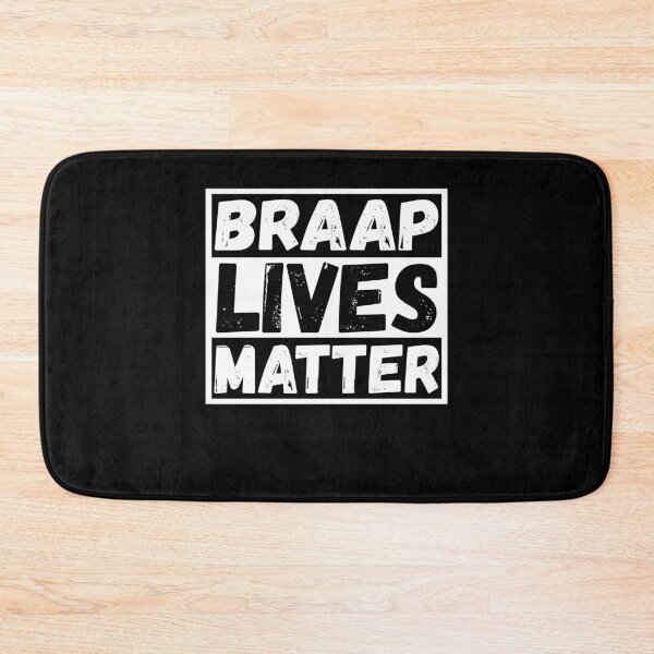 Item preview, Braap Lives Matter Dirt Bike Gift designed and sold by BiagioDeFranco.