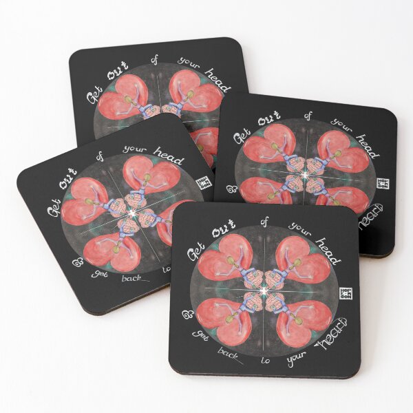 Item preview, Get Out of Your Head & Get Back to Your Heart designed and sold by Hope  Moon.
