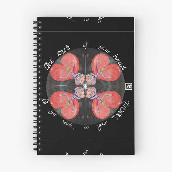 Item preview, Get Out of Your Head & Get Back to Your Heart designed and sold by Hope  Moon.