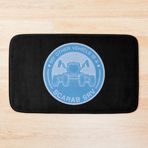 Item preview, ELITE DANGEROUS: OTHER VEHICLE SCARAB STICKER designed and sold by Madjack Tees Kiwi SuperStore.