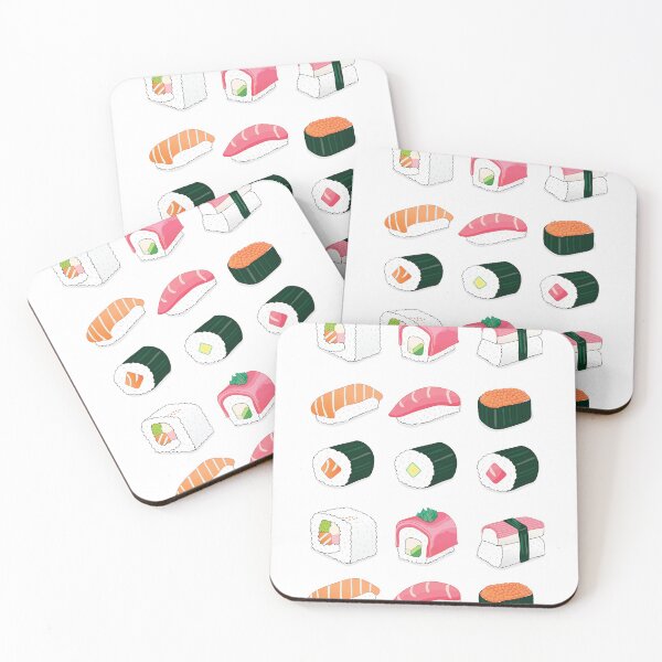 Item preview, Delicious Sushi Rolls designed and sold by RubyRidgeStudio.