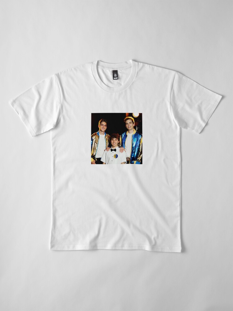 Trinity White T-Shirt