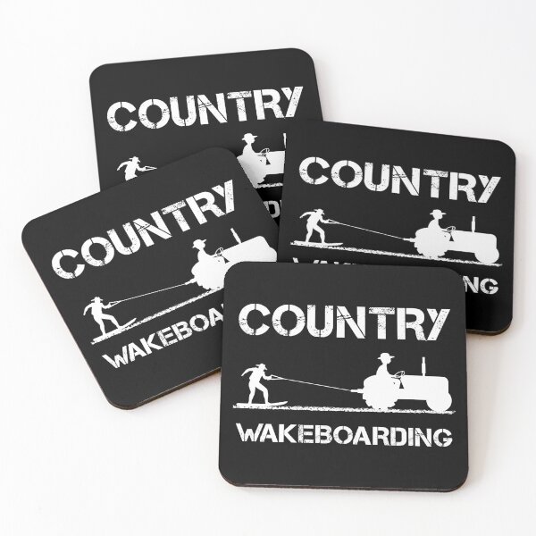 Item preview, Wakeboard Funny Country Wakeboarding designed and sold by inkedtee.