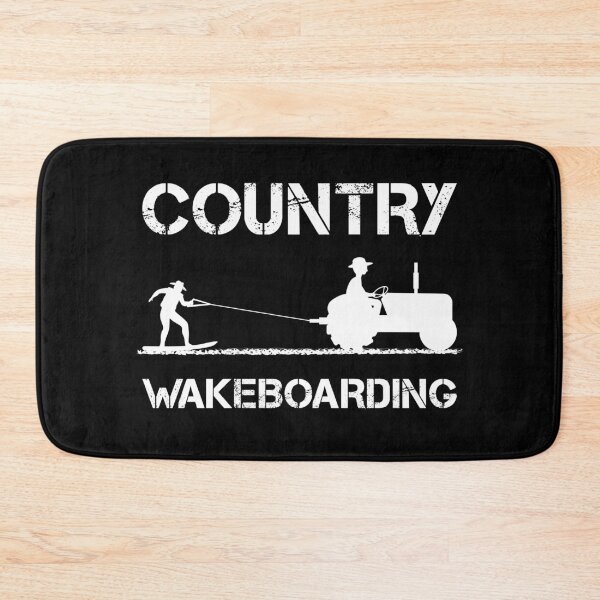 Item preview, Wakeboard Funny Country Wakeboarding designed and sold by inkedtee.