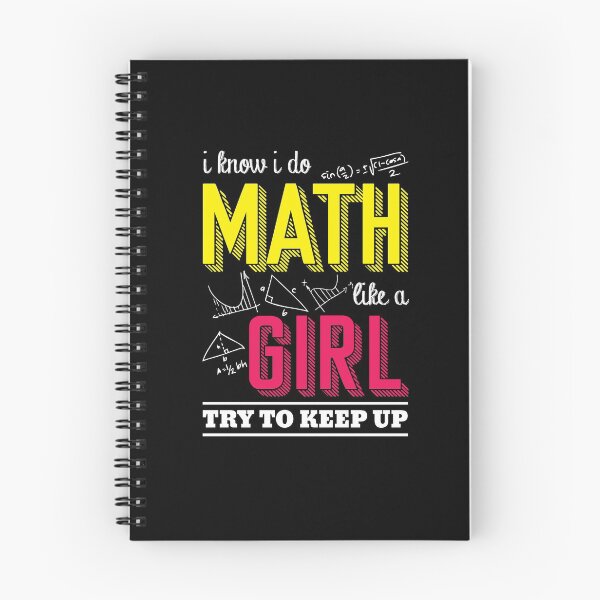Item preview, I Know I Do Math Like A Girl Try To Keep Up - Math Teacher Gift designed and sold by Dressed For  Duty.
