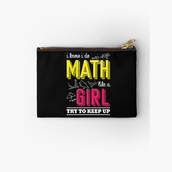 Item preview, I Know I Do Math Like A Girl Try To Keep Up - Math Teacher Gift designed and sold by Dressed For  Duty.
