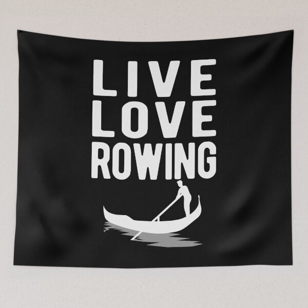 Item preview, Live Love Rowing designed and sold by BiagioDeFranco.