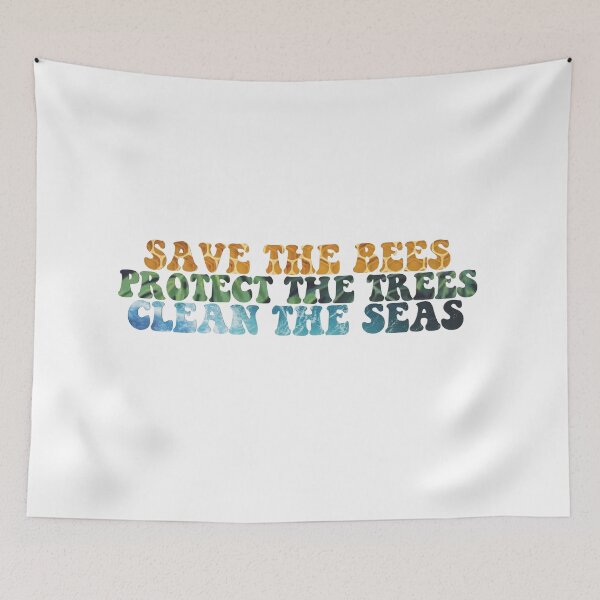 Item preview, save the earth designed and sold by Madeline Pourciau.